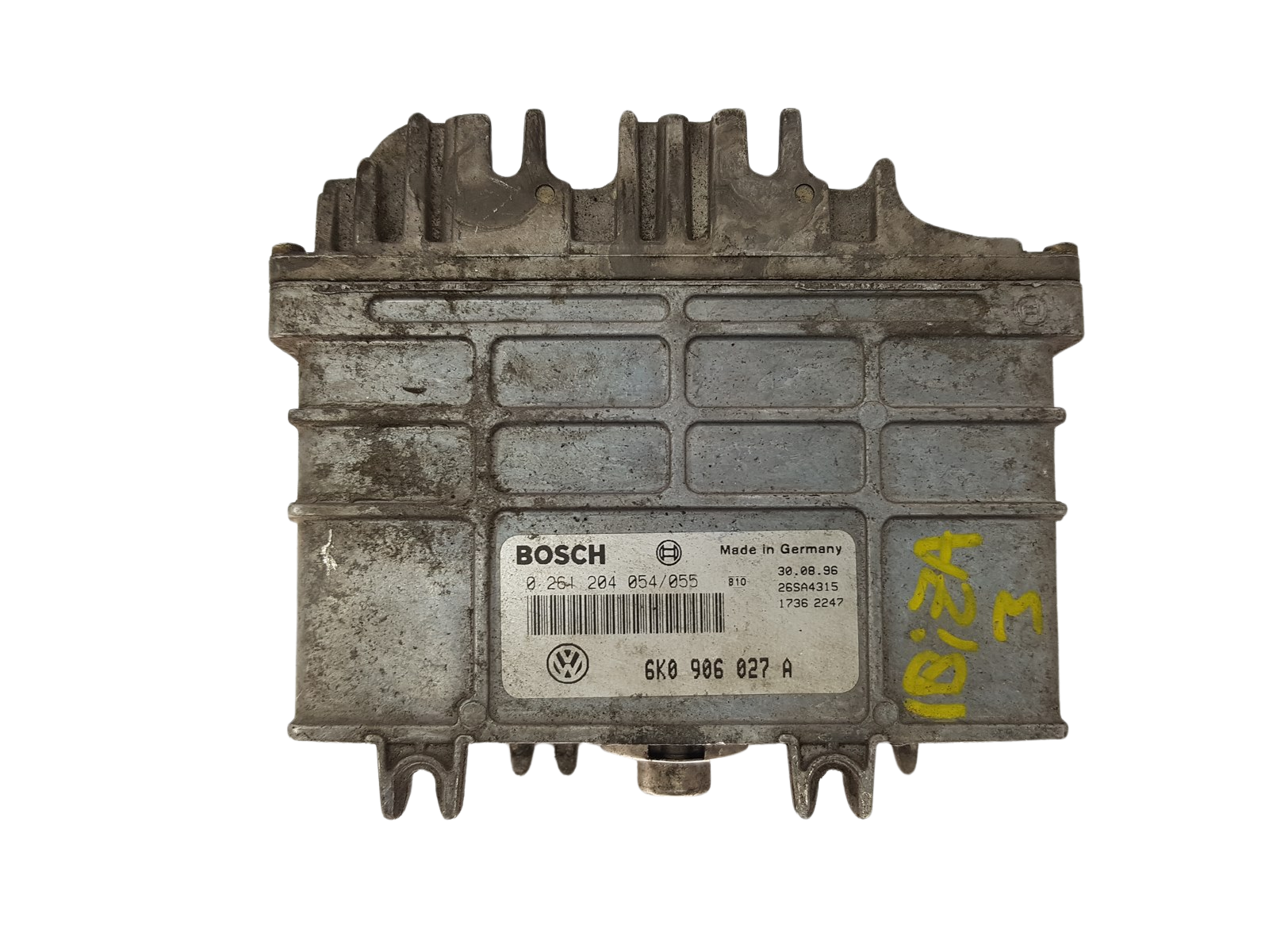 Valdymo Blokas 6K0906027A 0261204054/055 Seat VW Bosch 2785 main product photo