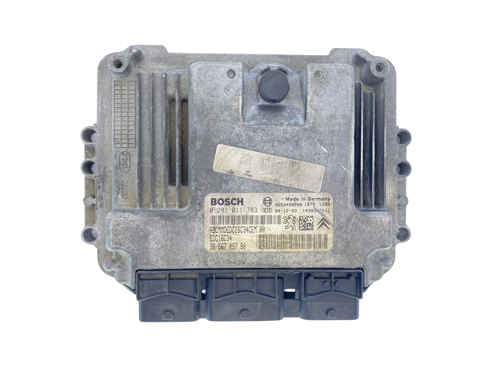 Valdymo Blokas 0281011783 9658556780 9654490280 PSA Bosch 63796 main product photo