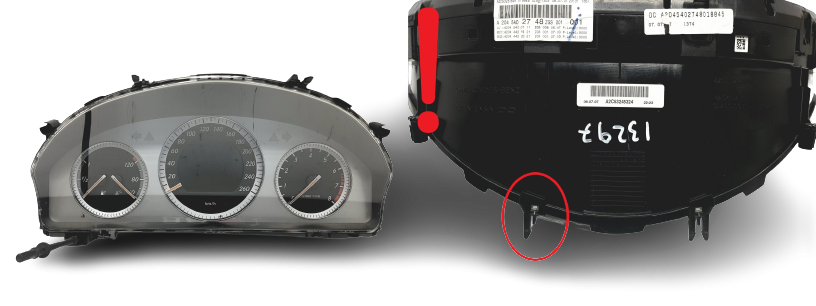 Tachometras Mercedes C W204 A2045402748 A2C53257629 main product photo