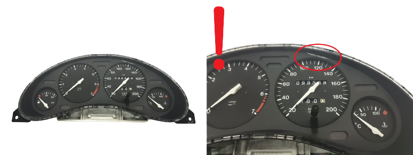 Spidometras Opel Tigra Corsa 90484149 88481669 54152 main product photo