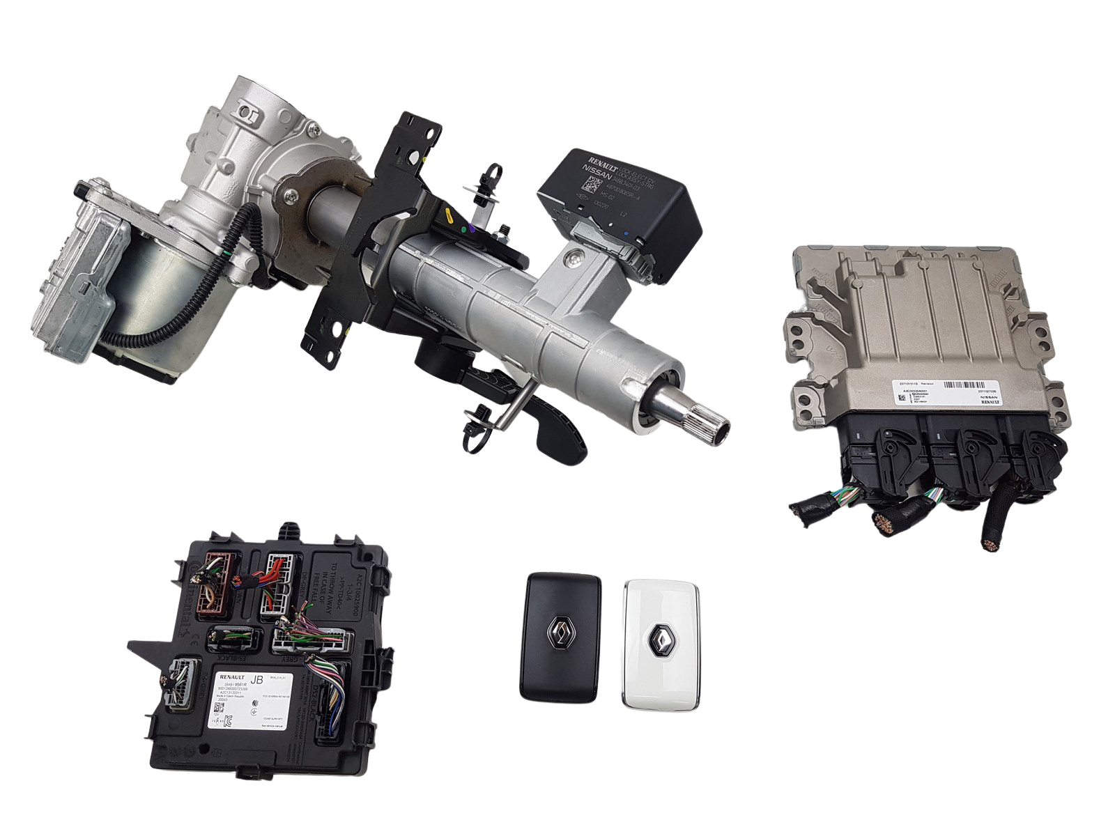 Paleidimo komplektas Renault Clio 5 237102703S 284B19561R 488102257R 1.3 TCE 0km 13 main product photo