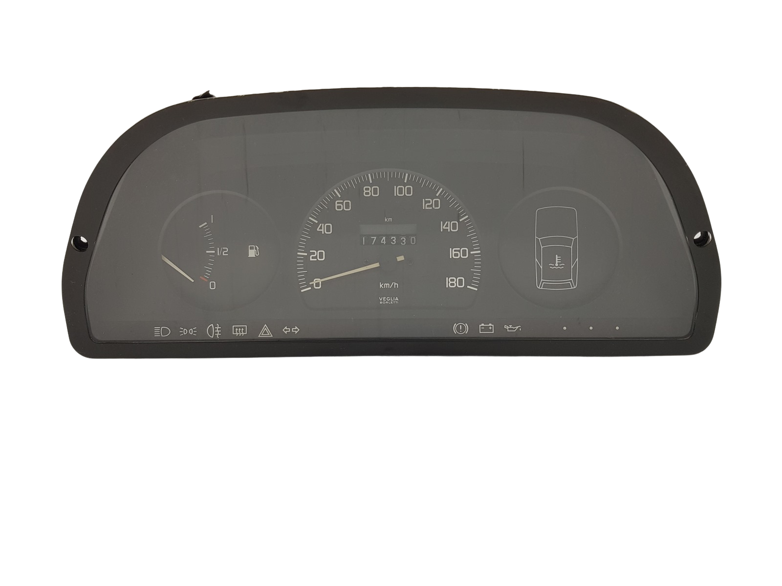 Spidometras Fiat Uno 7695228 60.4601.1 6046011 2630 main product photo