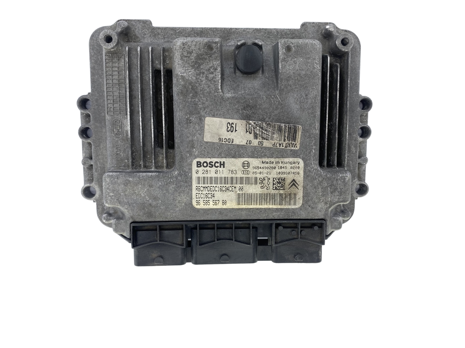 Valdymo Blokas PSA 0281011783 9658556780 9654490280 Bosch 49944 main product photo