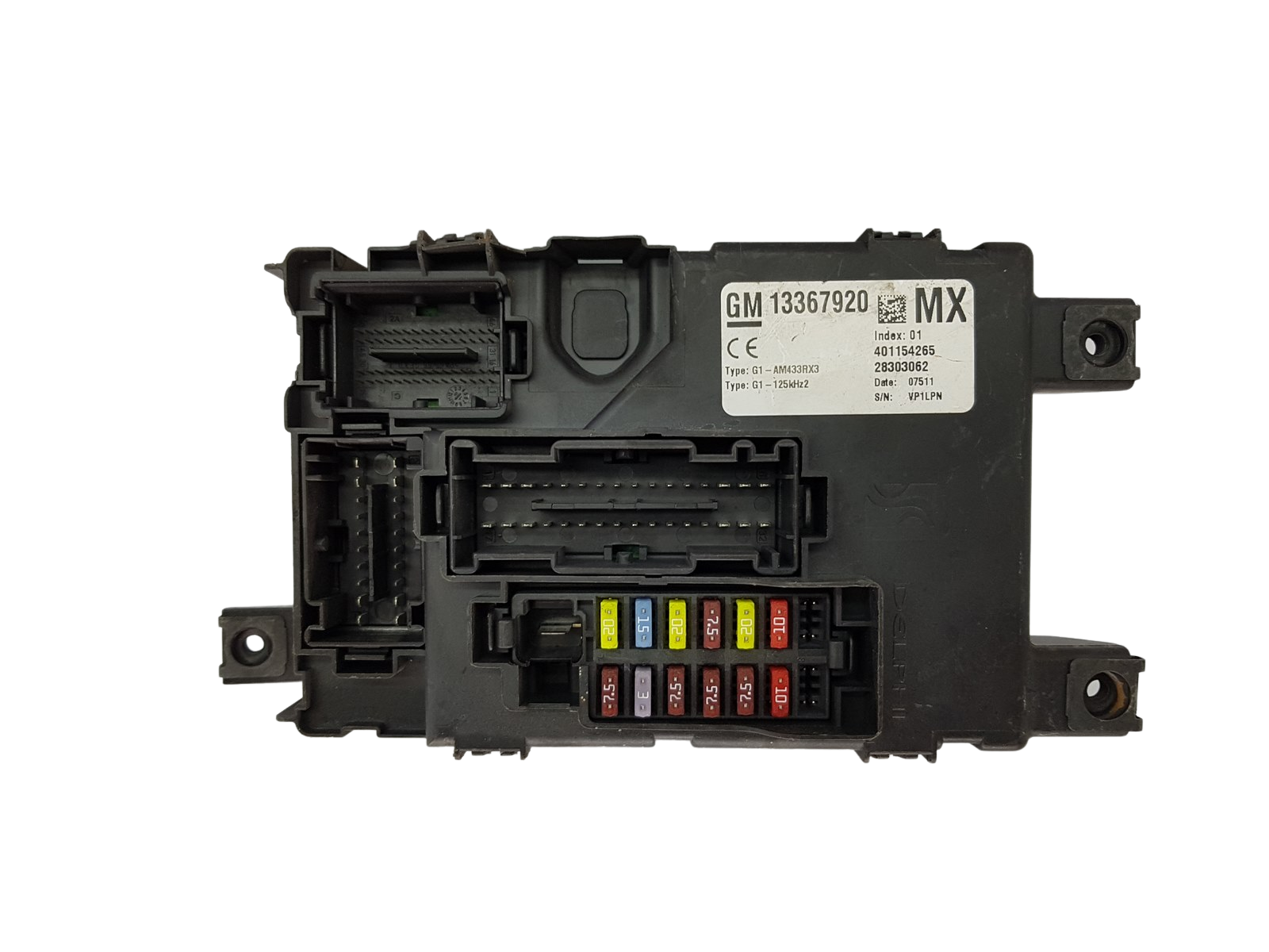 Valdymo Blokas 13367920 401154265 28303062 Opel GM 18408 main product photo