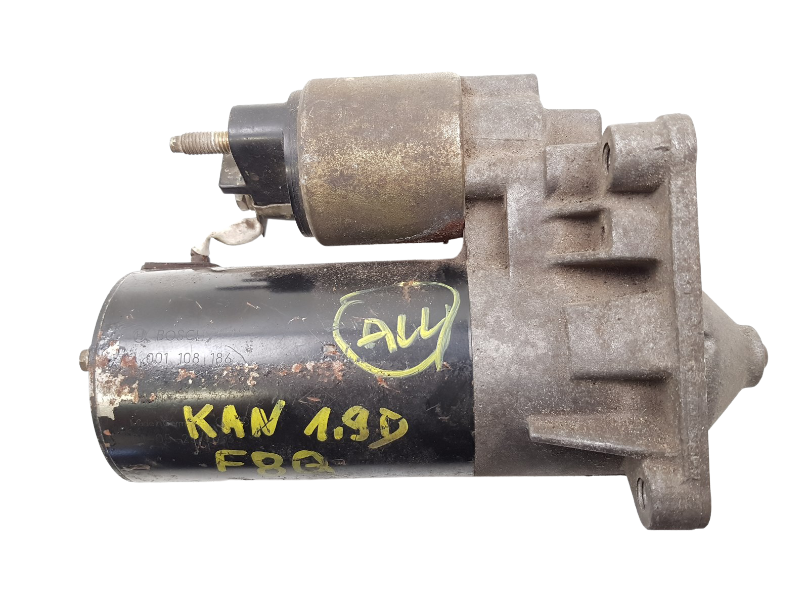 Variklio Starteris Renault 7700113207 001108186 1.9 Bosch main product photo