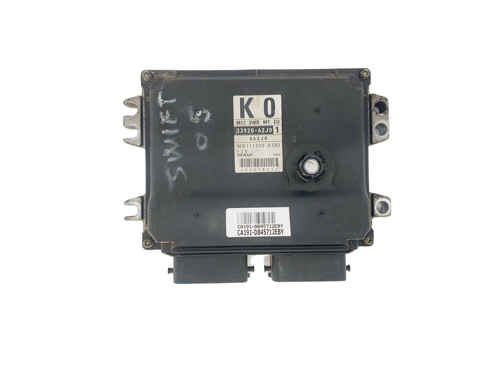 Valdymo Blokas 33920-62J01 MB112300-0382 Suzuki Denso 45712 main product photo