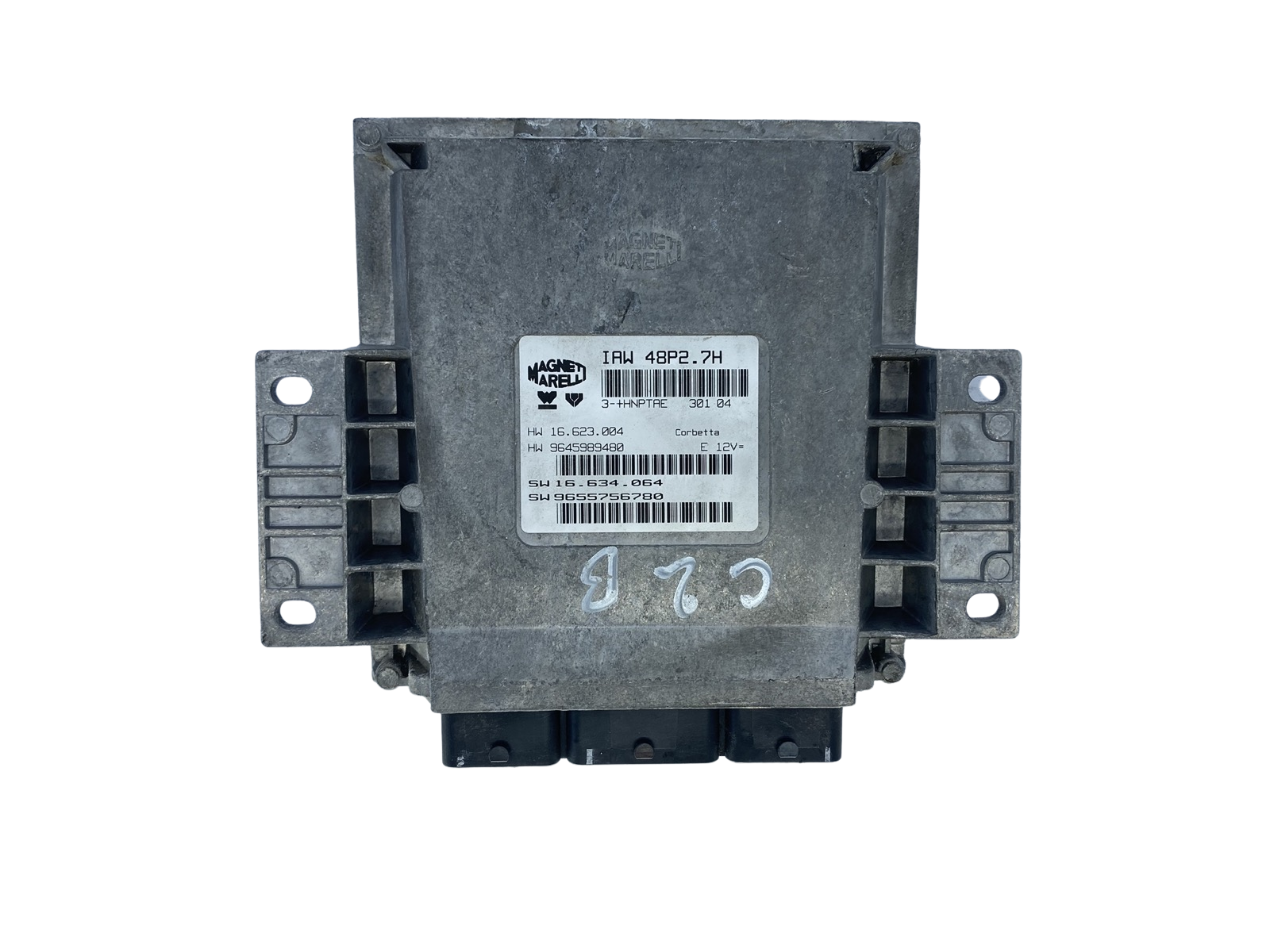 Valdymo Blokas PSA 9655756780 IAW48P2.7H 9645989480 Magneti Marelli 50668 main product photo