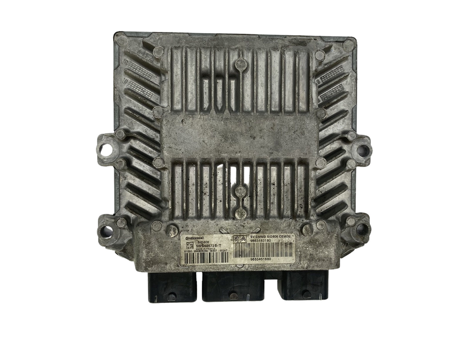 Valdymo Blokas 5WS40572B-T 9663483180 9653451880 PSA Continental 52792 main product photo