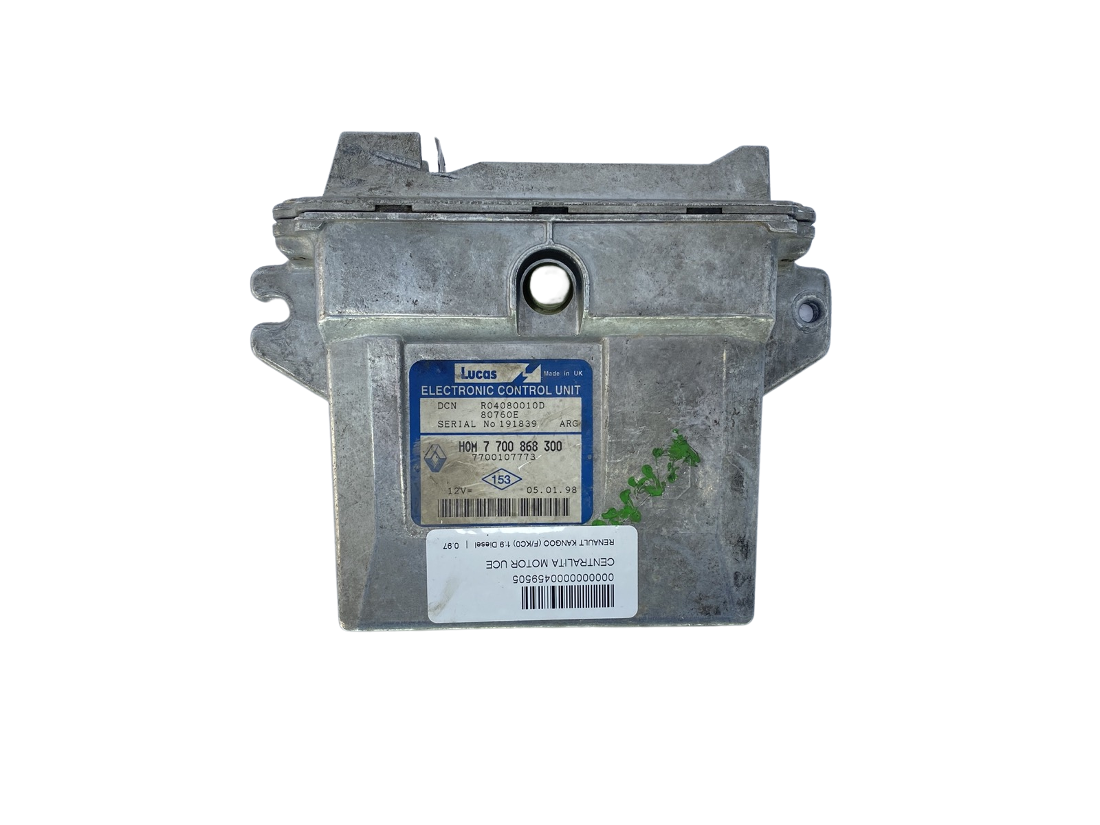 Valdymo Blokas 7700868300 7700107773 R04080010D Renault Lucas 60418 main product photo