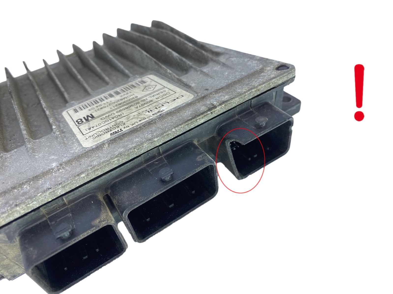 Valdymo Blokas 8200308217 8200275921 R0410C074A Nissan Delphi main product photo