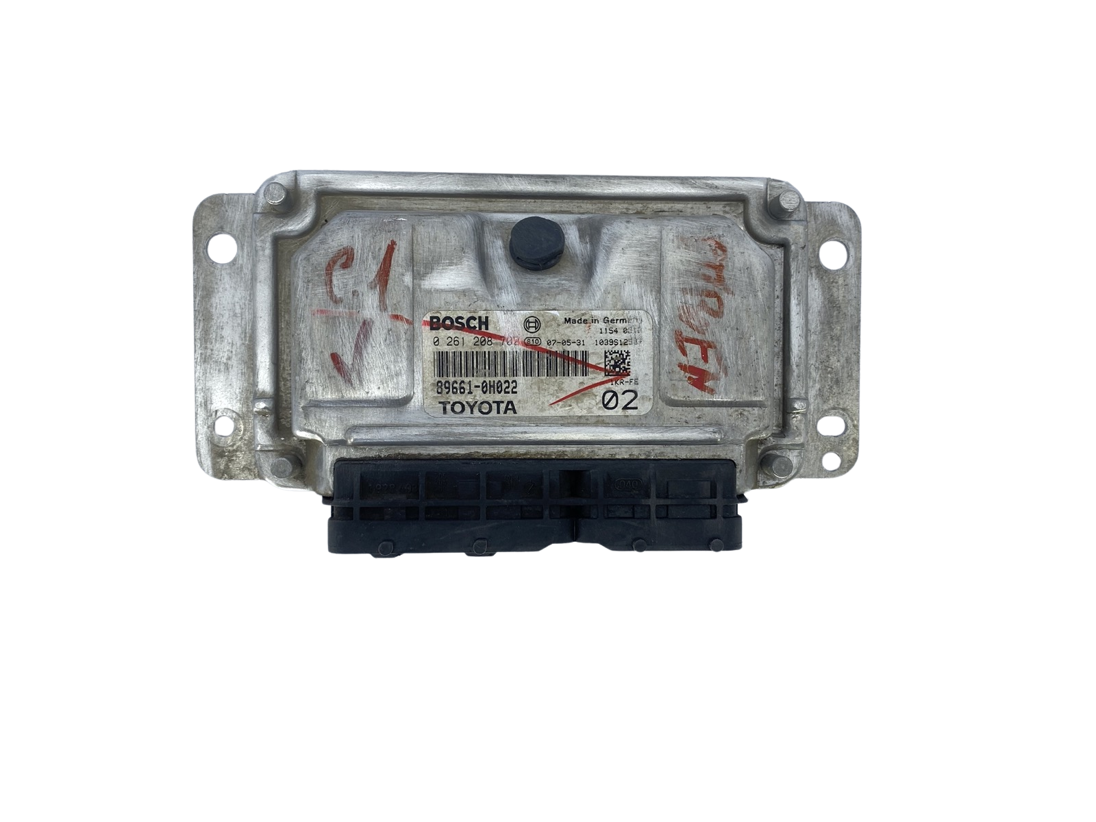 Valdymo Blokas PSA Toyota 89661-0H022 0261208702 Bosch 54619 main product photo