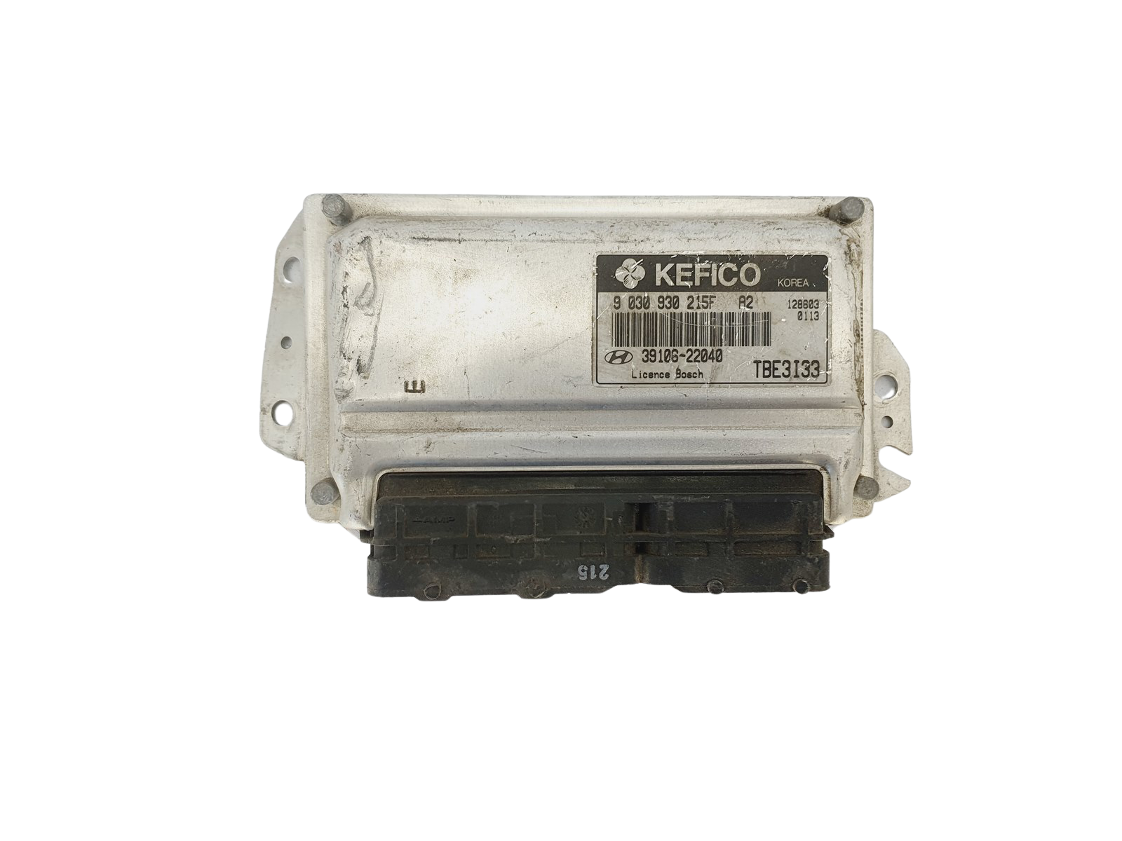 Valdymo Blokas Hyundai 9030930215F A2 39106-22040 Kefico 46059 main product photo