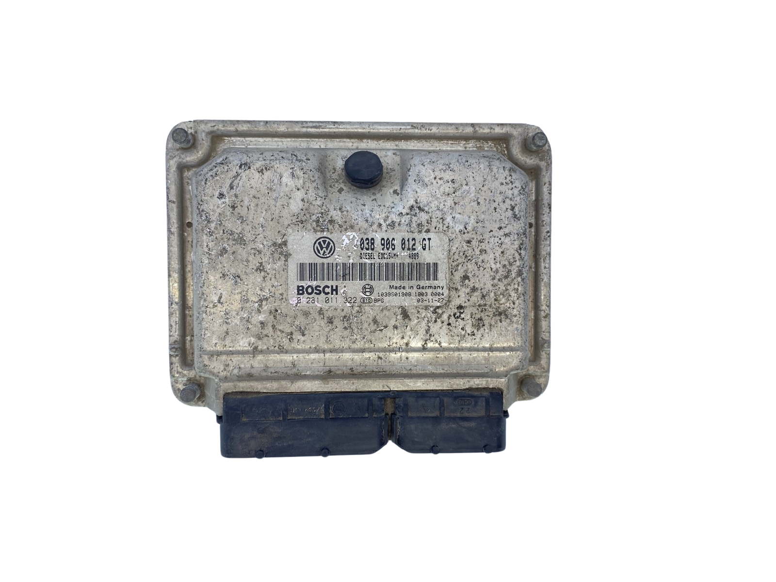 Valdymo Blokas 0281011322 038906012GT VW Bosch 61877 main product photo