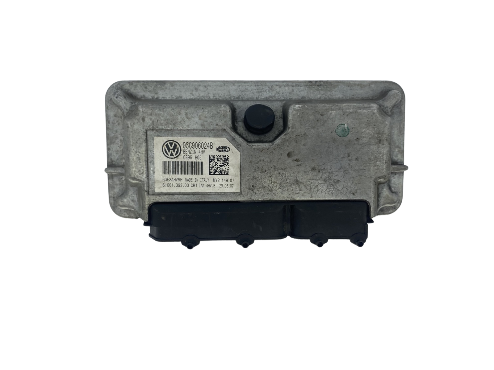 Valdymo Blokas Skoda Seat 03C906024B 61601.393.03 Magneti Marelli 49343 main product photo