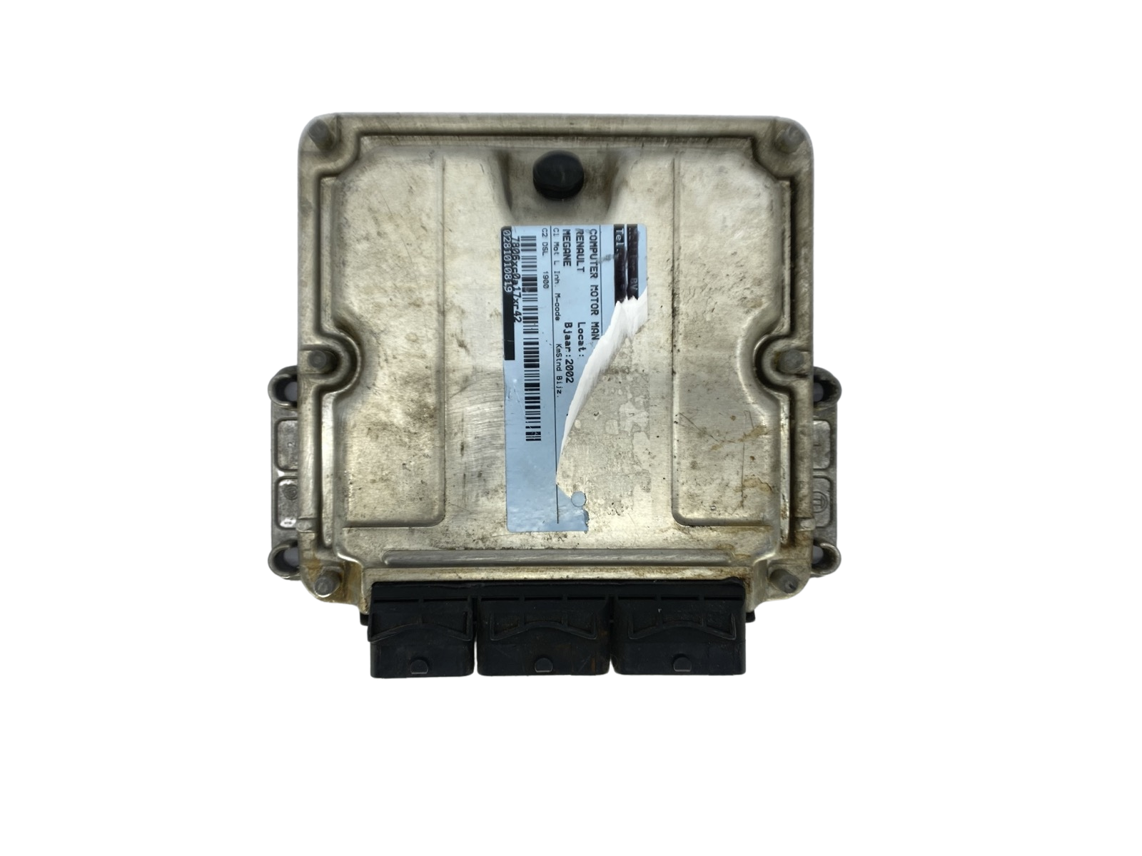 Valdymo Blokas 0281010819 8200039569 8200166362 Renault Bosch 57084 main product photo