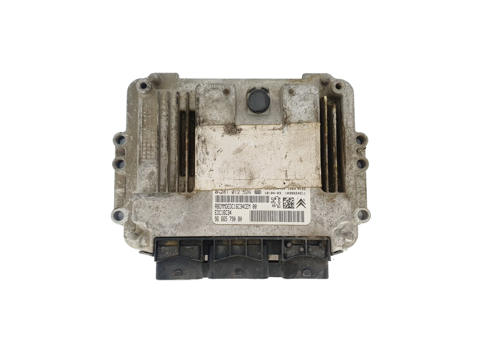 Valdymo Blokas 0281012526 9666579080 9657699480 PSA Bosch 35905 main product photo