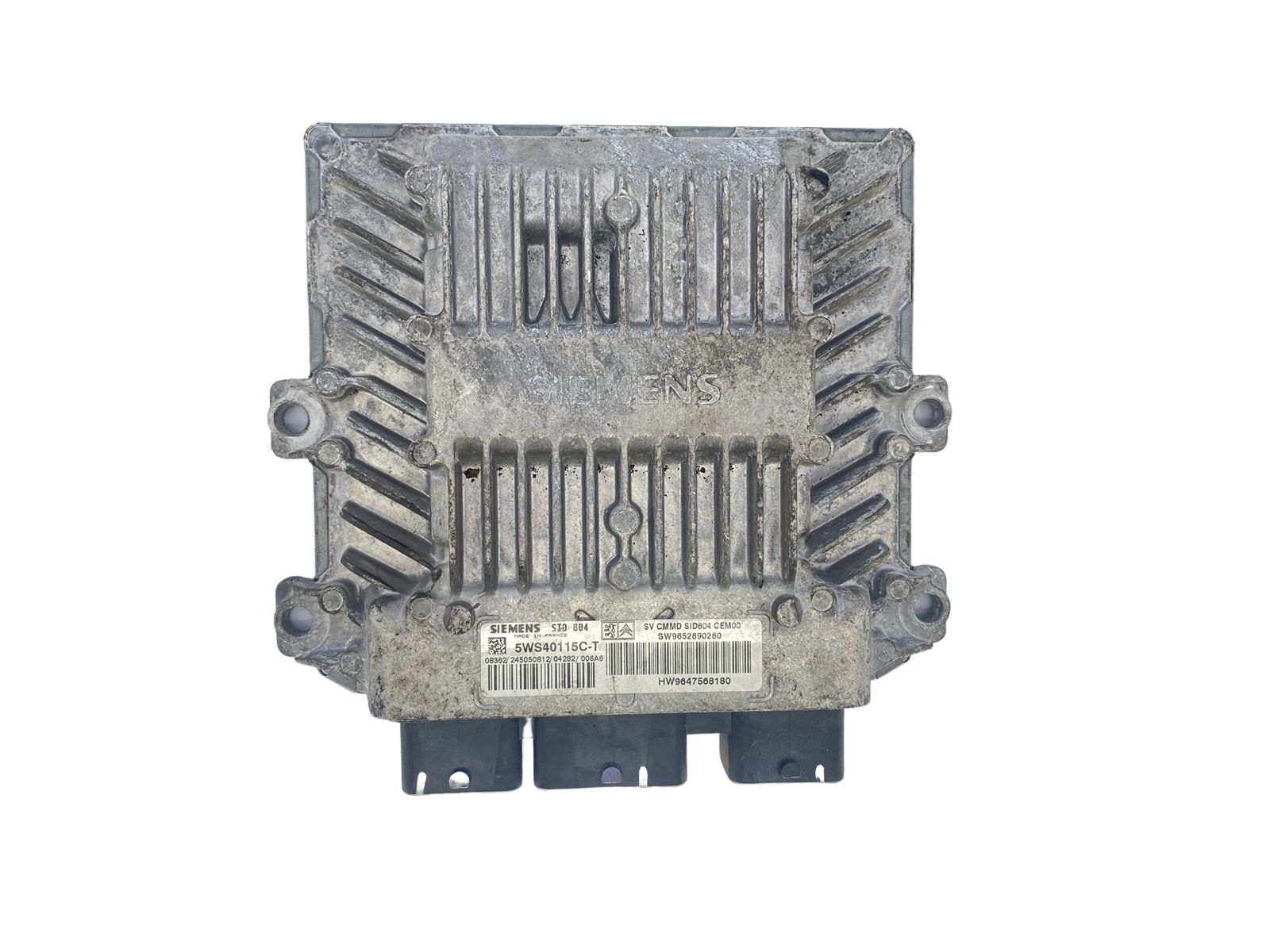 Valdymo Blokas 9652890280 9647568180 5WS40115C-T PSA Siemens 59526 main product photo