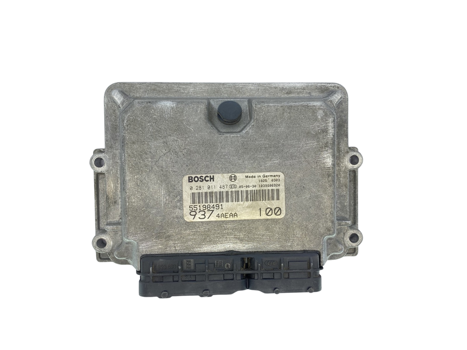 Valdymo Blokas 0281011487 55198491 9374AEAA Alfa Romeo Bosch main product photo