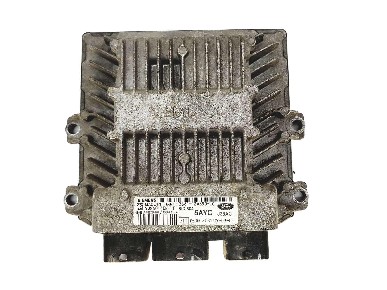 Valdymo Blokas 3S61-12A650-LC 5WS40140E-T Ford Siemens 28376 main product photo