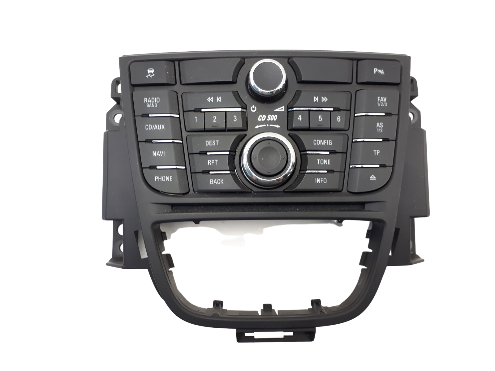 Valdymo Skydelis Opel Astra J 13337220 Delphi main product photo