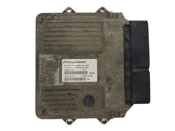Variklio Valdymo Blokas ECU Fiat 51806505 7160017002 Magneti Marelli main product photo
