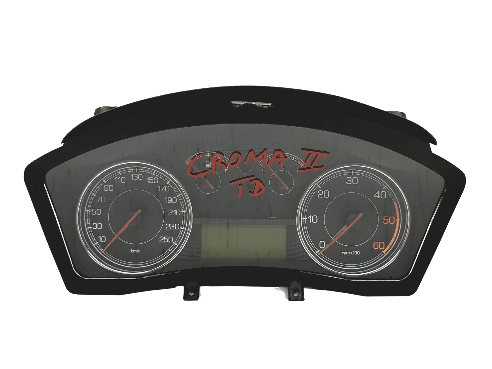 Tachometras Fiat Croma 51809897 58999 main product photo