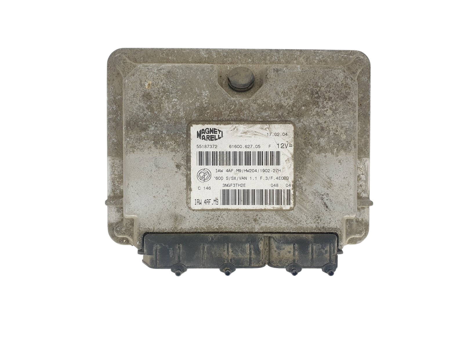 Valdymo Blokas IAW 4AF.M9 55187372 61600.627.05 Fiat Magneti Marelli 47820 main product photo