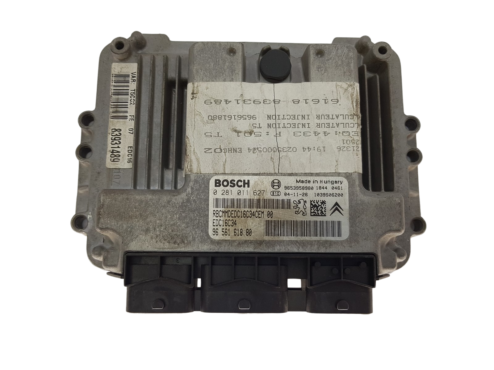 Valdymo Blokas 0281011627 9656161880 9653958980 PSA Bosch 3235 main product photo
