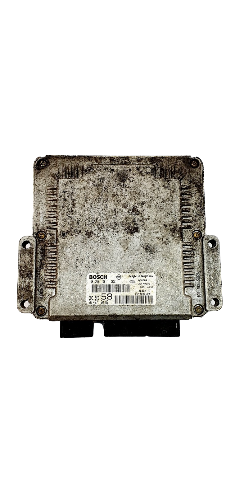 Valdymo Blokas 0281011031 9646719080 28FM0000 PSA Bosch 21995 main product photo