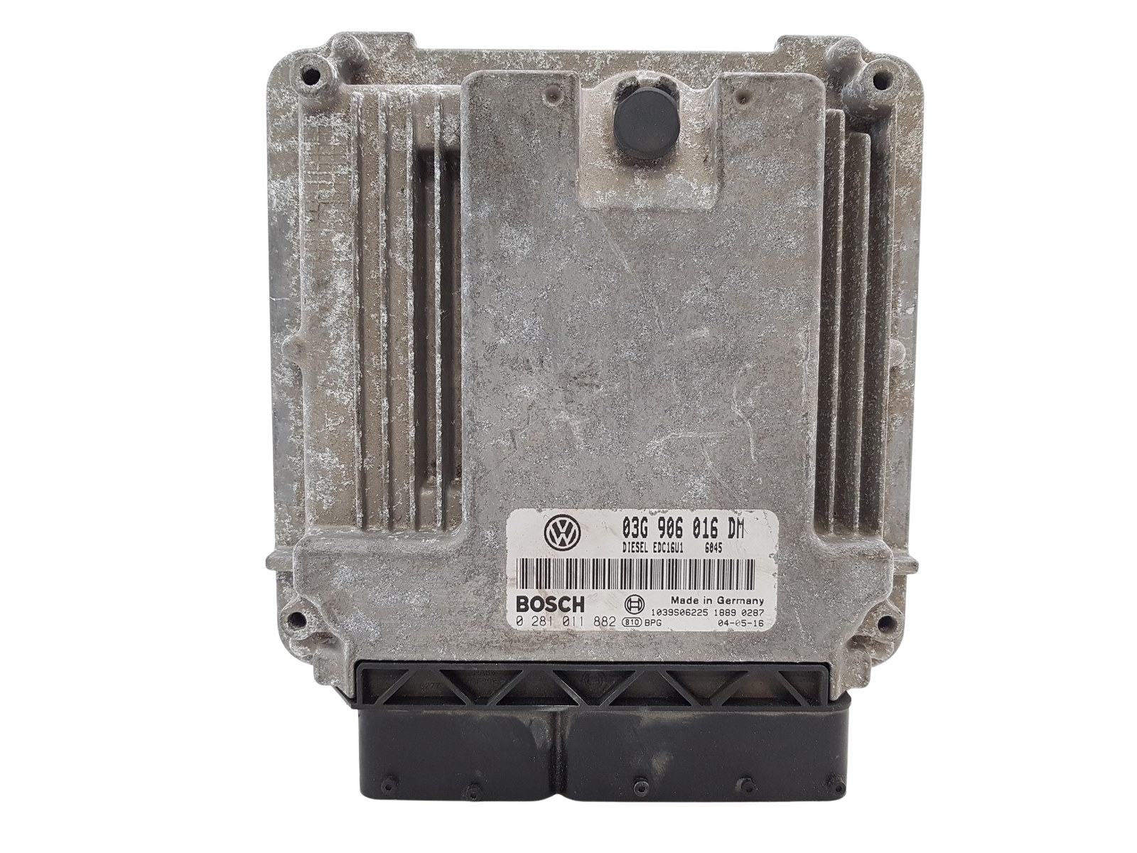 Valdymo Blokas VW Caddy 3 03G906016DM 0281011882 1.9 TDI main product photo