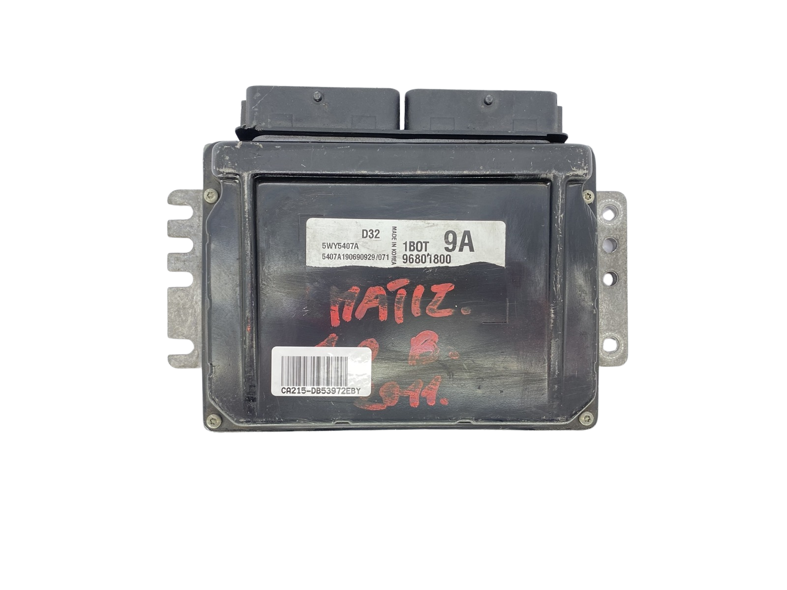 Valdymo Blokas 96801800 5WY5407A D32 1BOT 9A Chevrolet Kemsco 53972 main product photo
