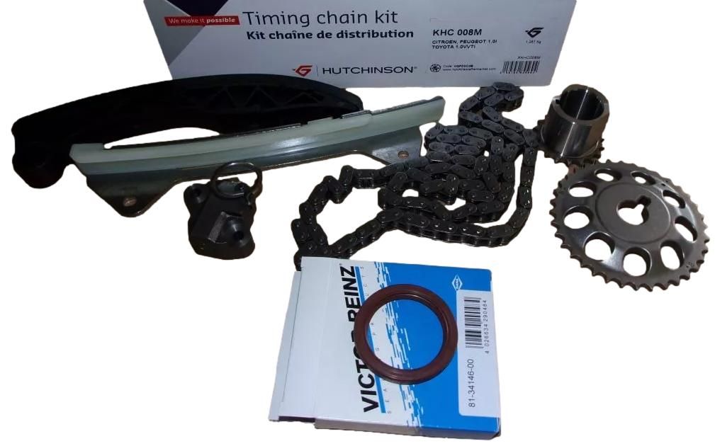 Paskirstymo grandinės komplektas Vai Citroen Peugeot KHC008M 0816K3 0816.K3 Hutchinson main product photo