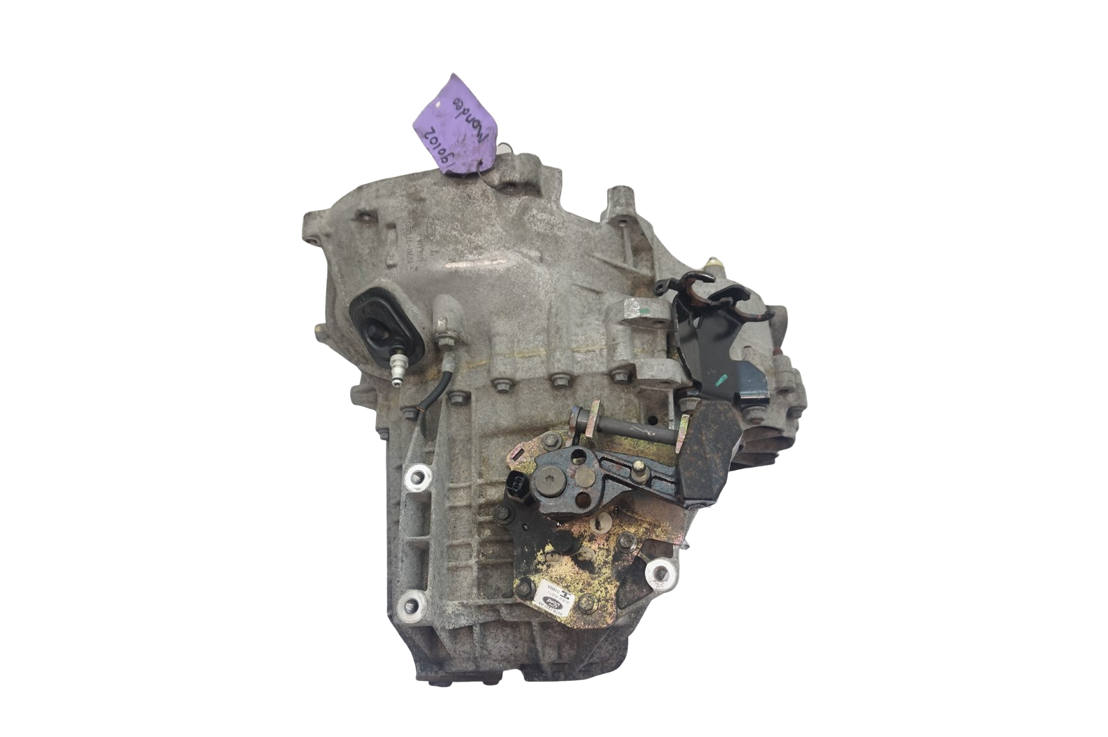 Mechaninė pavarų dėžė T1GE2 Mondeo Mk3 4S7R7002BA 4S7R7201AA 1.8 16V 149000km main product photo