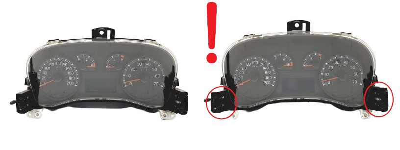Spidometras Fiat Panda 5550004601 04 50252 main product photo