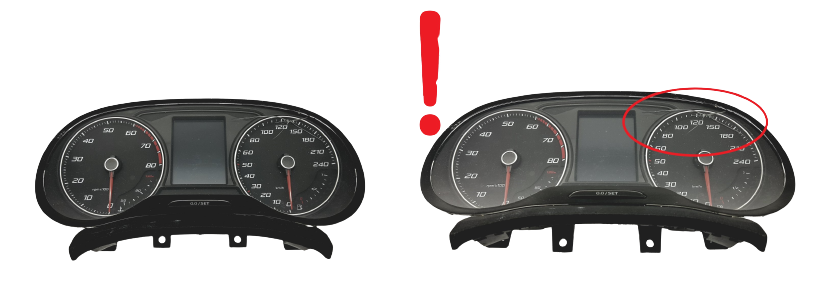 Tachometras Seat Ibiza 6P0920740B A2C99996900 56480 main product photo