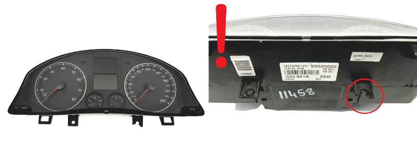 Spidometras VW Golf MK5 1K0920851A 110080246034 48357 main product photo