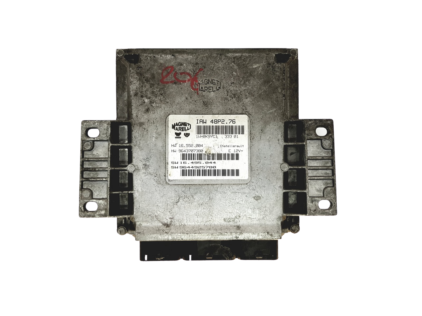 Valdymo Blokas 9643707380 9644925780 IAW48P2.76 PSA 26640 main product photo