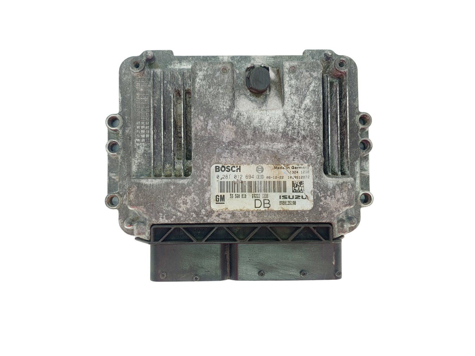 Valdymo Blokas Opel 55560810DB 0281012694 Bosch GM 45500 main product photo