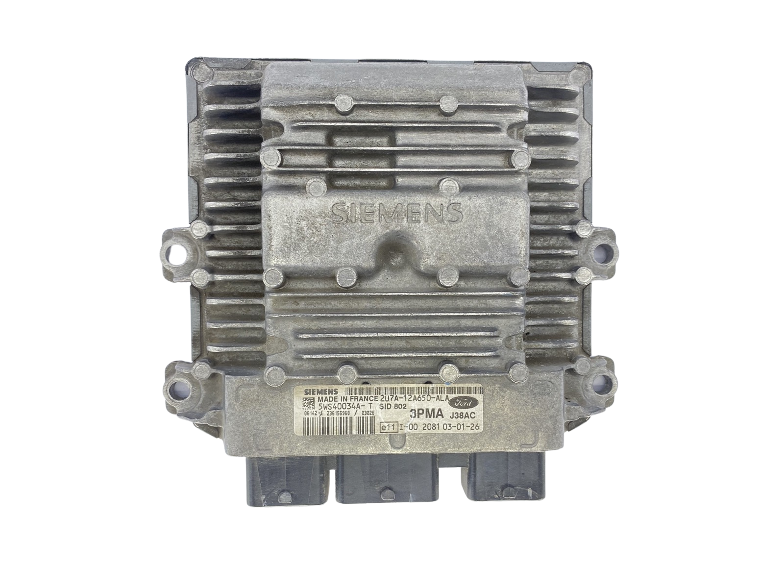 Valdymo Blokas 5WS40034A-T 2U7A-12A650-ALA SID 802 Ford Siemens 54574 main product photo