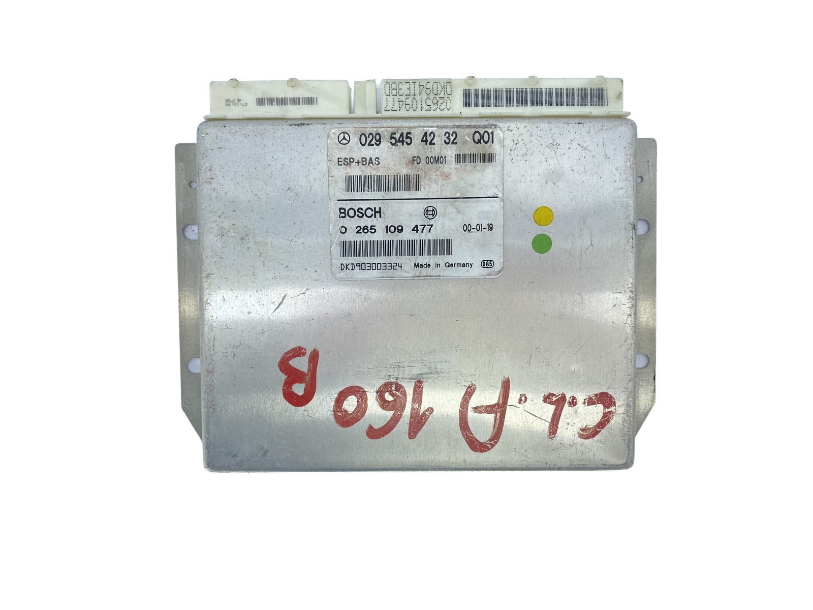 Valdymo Blokas Mercedes 0295454232Q02 0265109477 Bosch 53900 main product photo