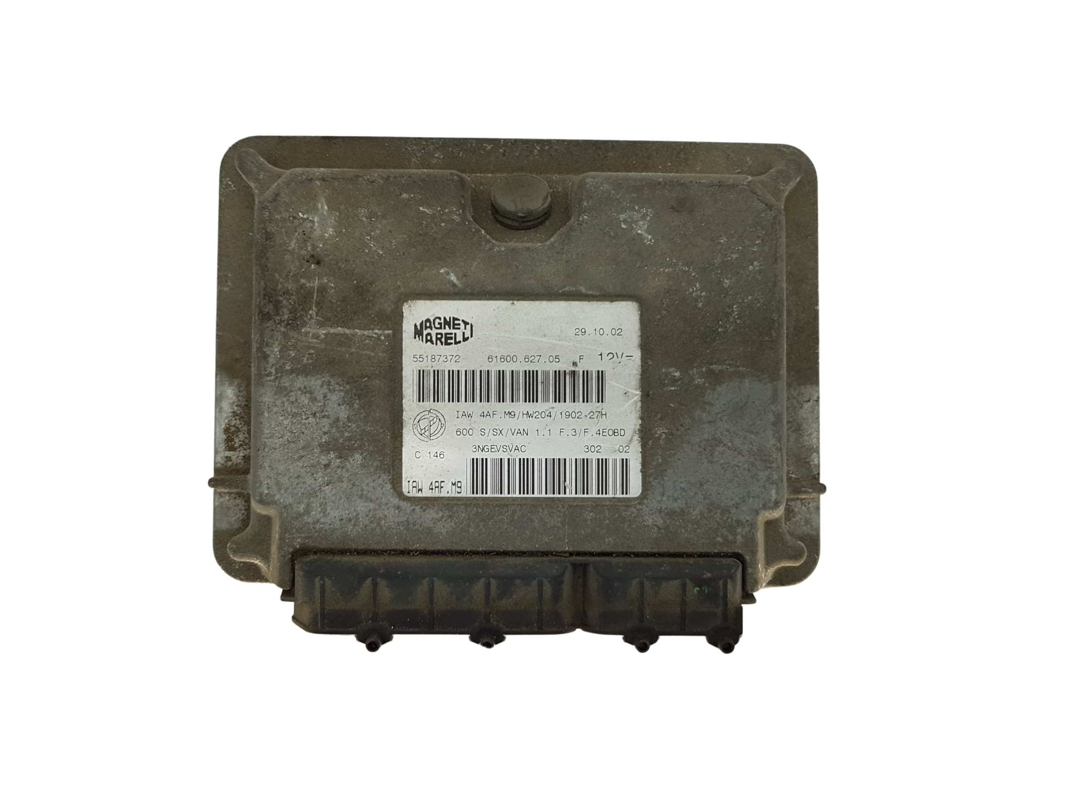Valdymo Blokas IAW.4AF.M9 55187372 61600.627.05 Fiat Magneti Marelli 14167 main product photo