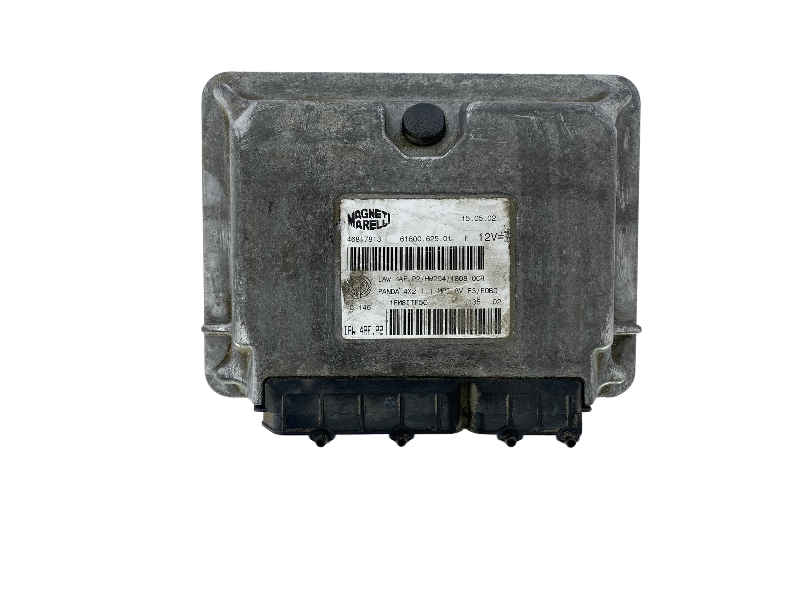 Valdymo Blokas IAW4AF.P2 46817813 61600.625.01 Fiat Magneti Marelli 47968 main product photo