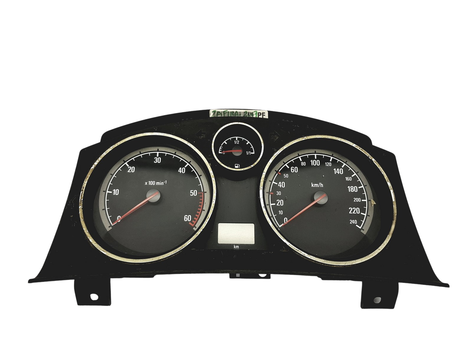 Tachometras Opel Astra H Zafira B 13216684PF 58878 main product photo
