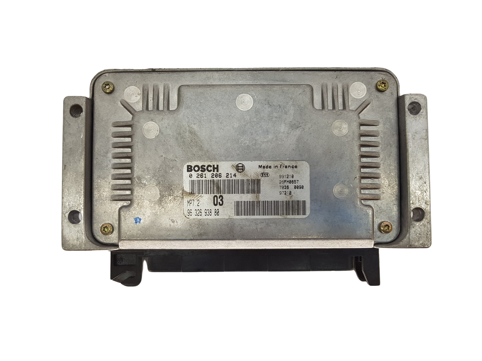 Valdymo Blokas 0261206214 9632693880 26FM0657 PSA Bosch 3522 main product photo