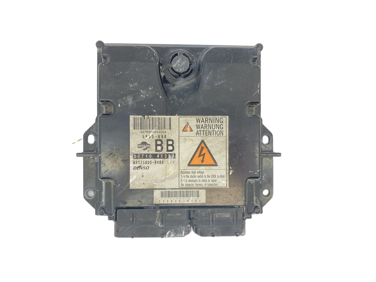 Valdymo Blokas 275800-8480 23710 4X35A 5800-848 Nissan Denso main product photo