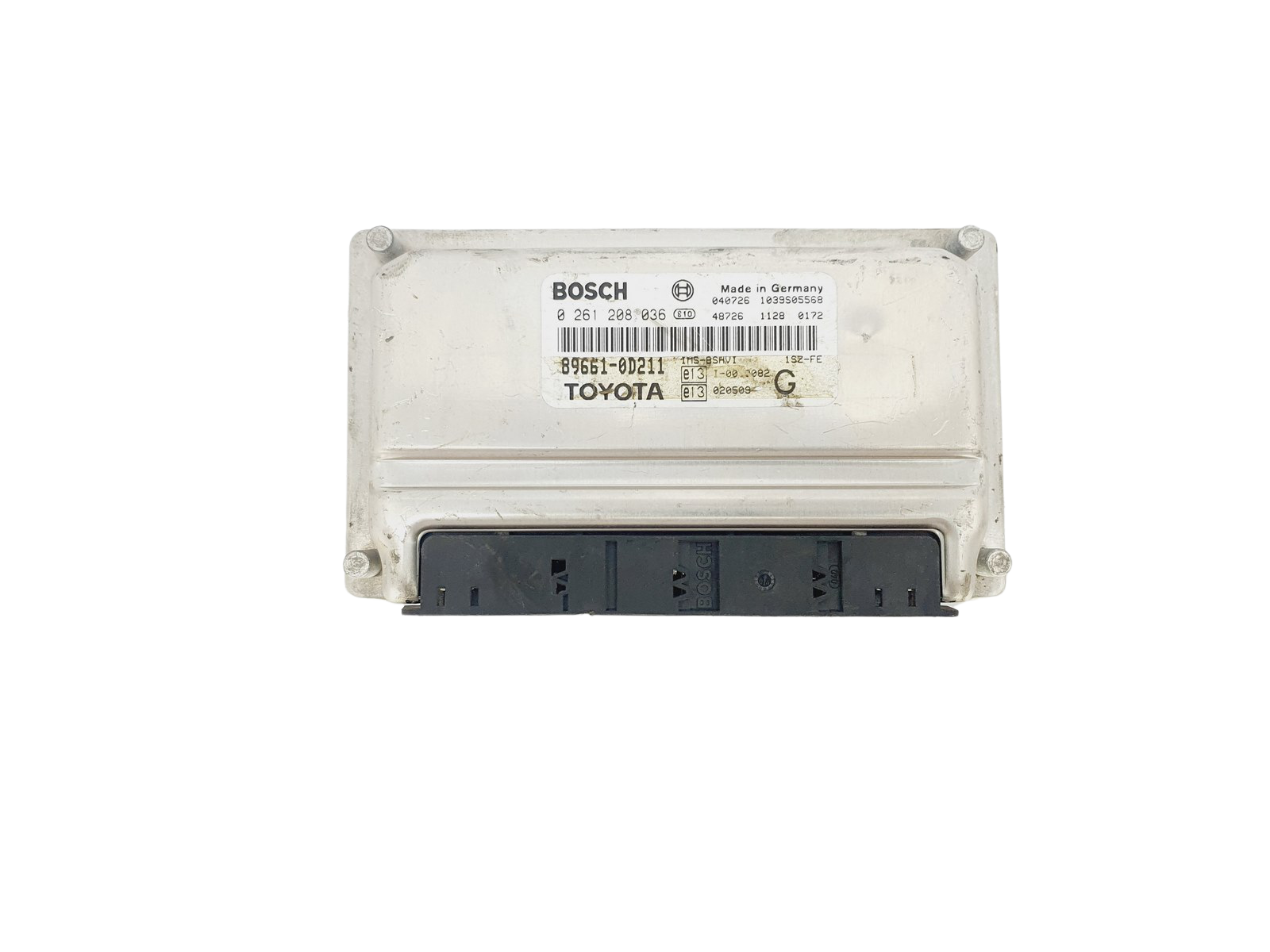 Valdymo Blokas 89661-0D211 0261208036 Toyota Bosch 39064 main product photo