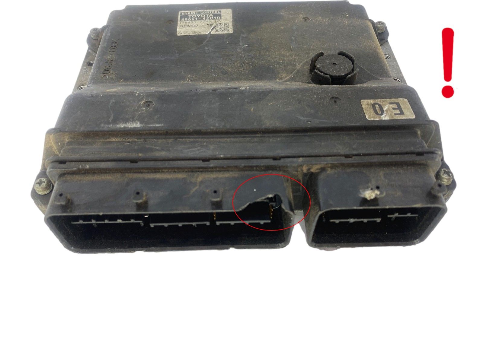 Valdymo Blokas 89661-42C10 175800-7743 Toyota Denso 51572 main product photo