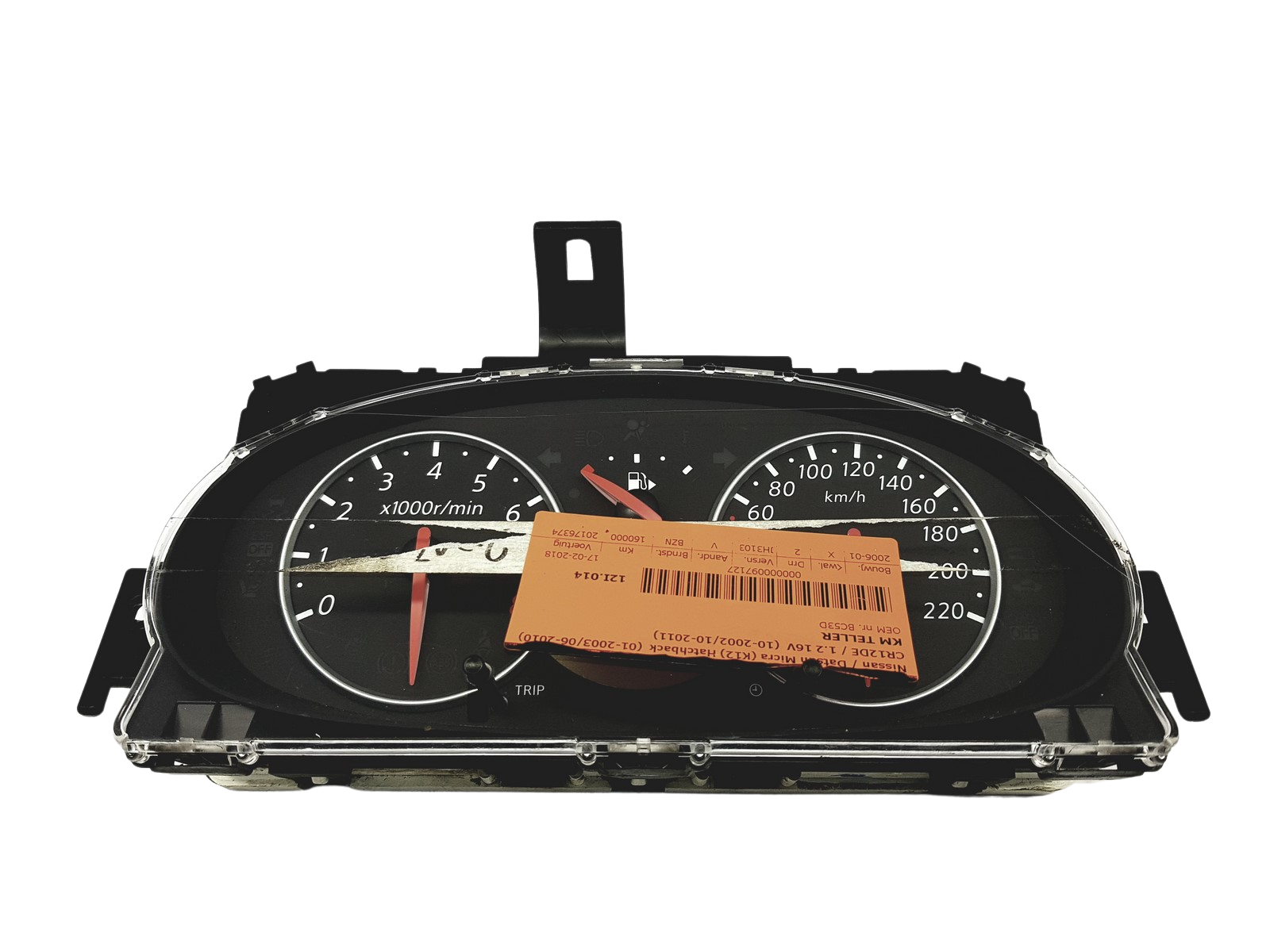 Tachometras Nissan Micra BC53D 53538 main product photo