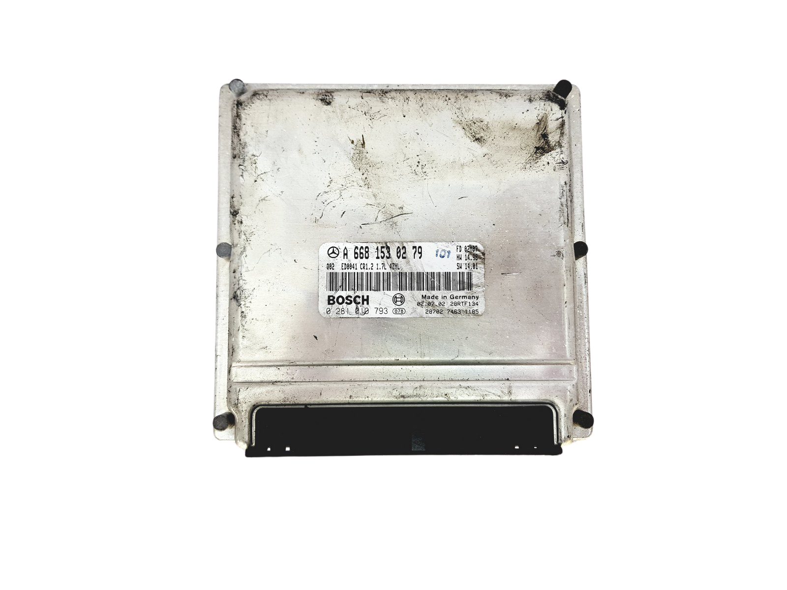 Valdymo Blokas A6681530279 0281010793 Mercedes Bosch 27817 main product photo