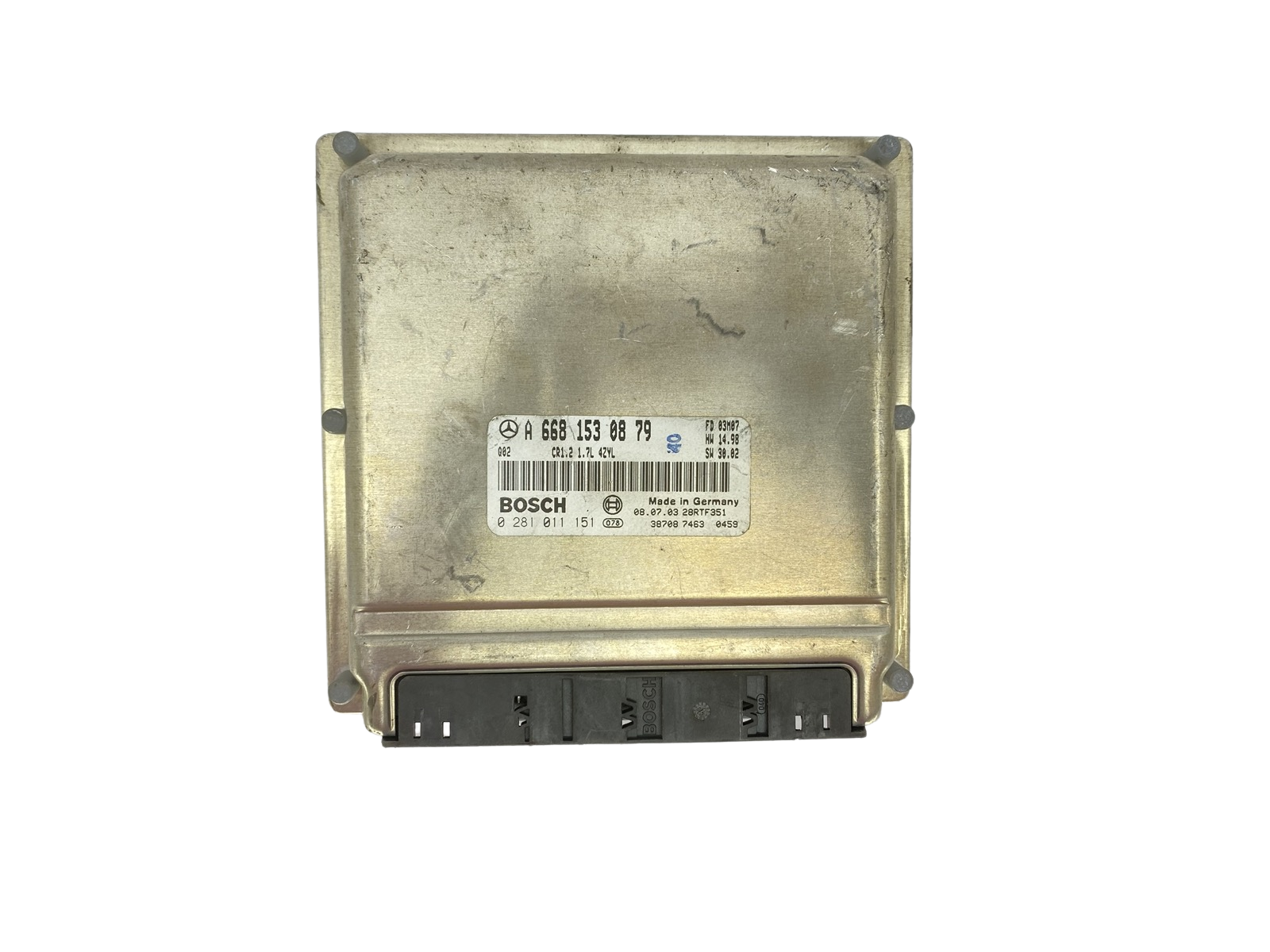 Valdymo Blokas Mercedes A6681530879 0281011151 Bosch 57545 main product photo